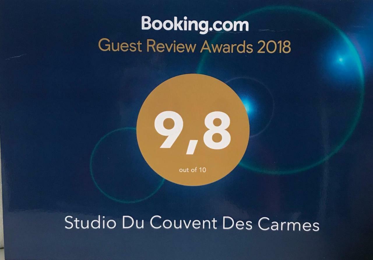 Studio Du Couvent Des Carmes Narbonne Bagian luar foto